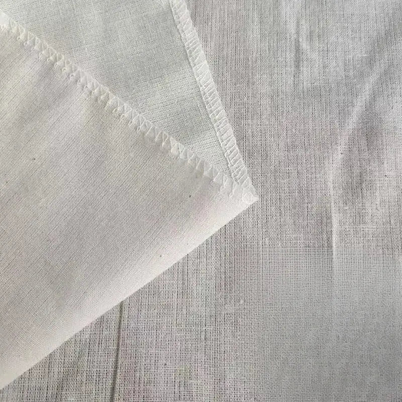 Off-white cotton tofu maker cloth for kitchen homemade cheese