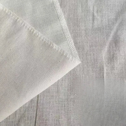 Off-white cotton tofu maker cloth for kitchen homemade cheese