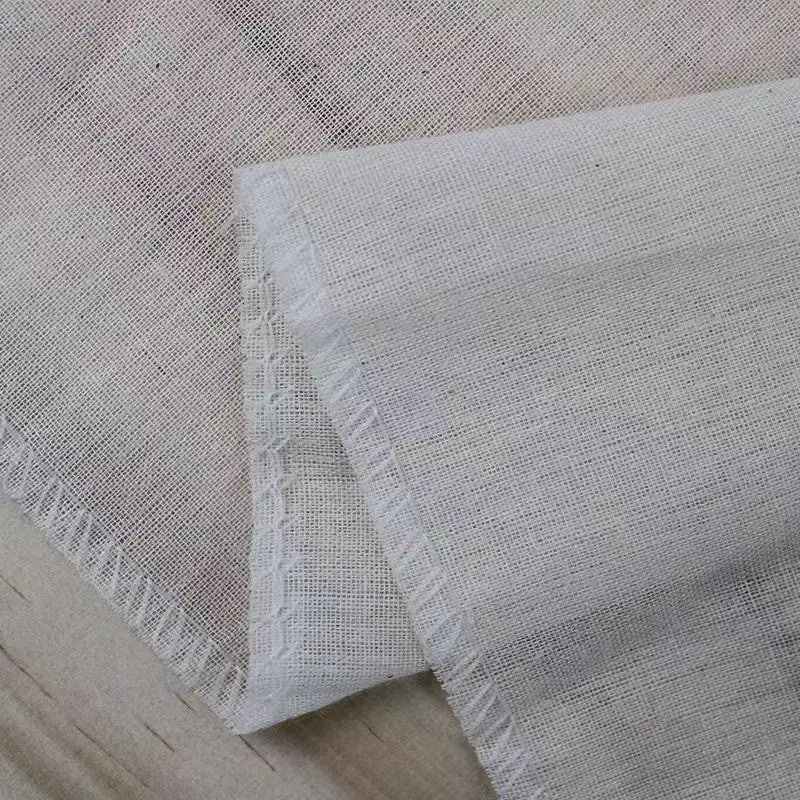 Off-white cotton tofu maker cloth for kitchen homemade cheese