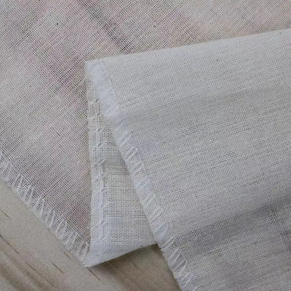 Off-white cotton tofu maker cloth for kitchen homemade cheese