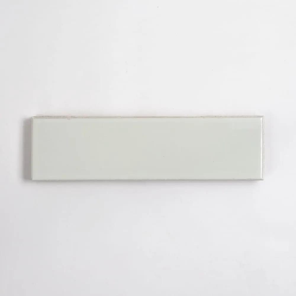 Off White Glossy Ceramic Tiles 2 1/4 X 7 9/16