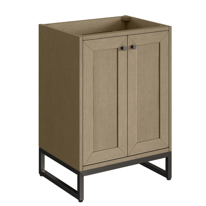 James Martin Chianti 24" Single Bathroom Vanity, Walnut Whisper
