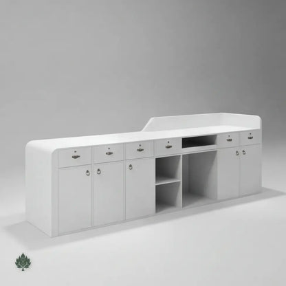 Nyssa · Front Reception Desk