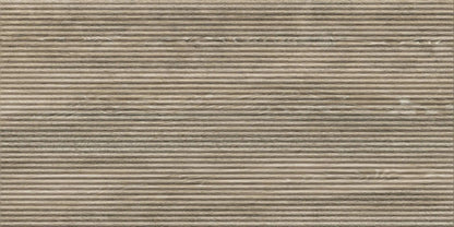 Veneer World Atelier Spirit Flute Old Maple Wood Look Porcelain Accent Tiles 24x48