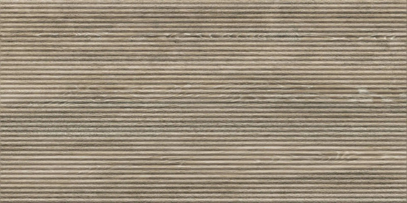 Veneer World Atelier Spirit Flute Old Maple Wood Look Porcelain Accent Tiles 24x48