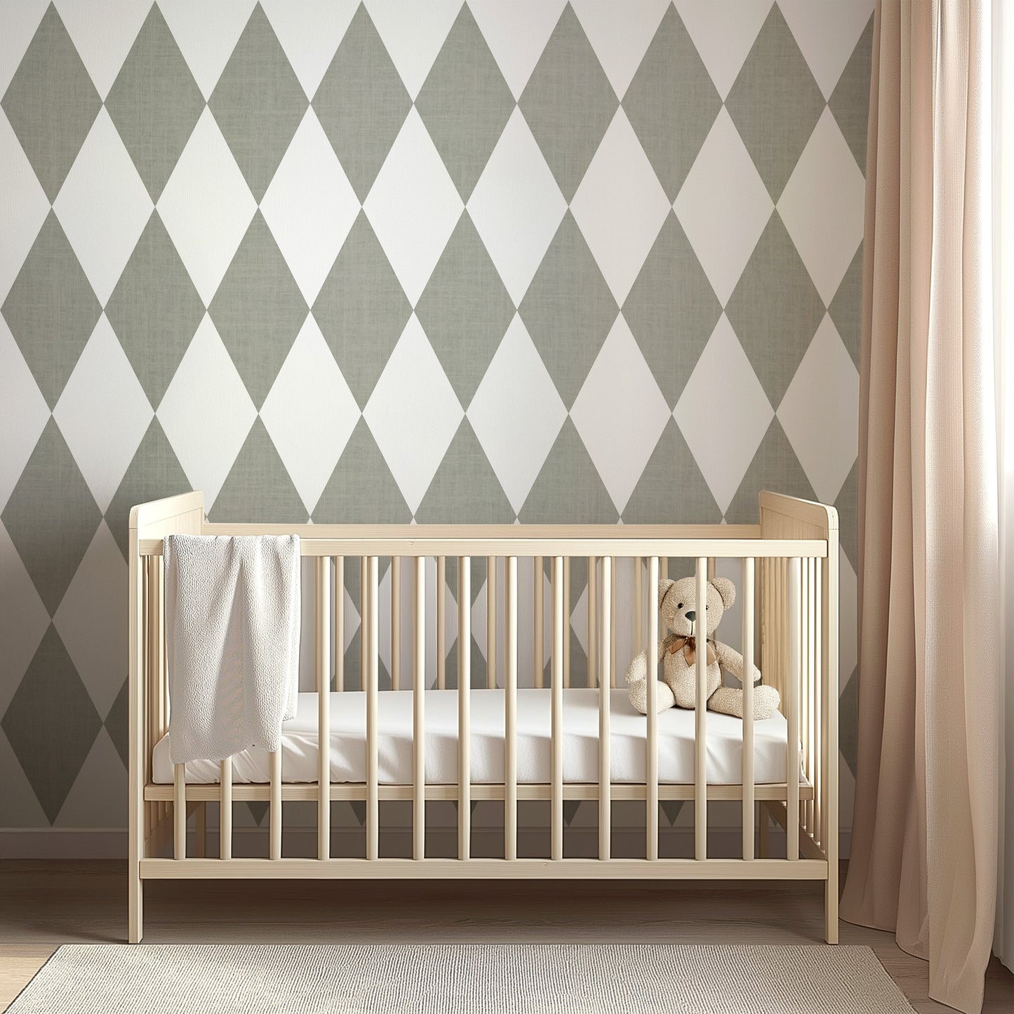 Becker Wallpaper by Brittany Polatis Design