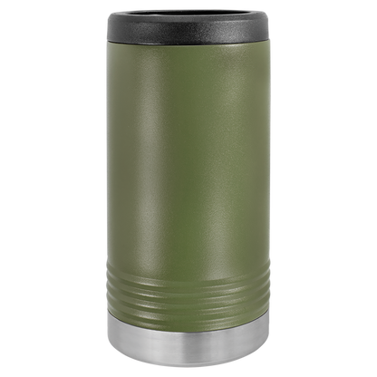 Stainless Steel Slim Beverage Holder | 12 oz | Customizable | RCK Creations & More