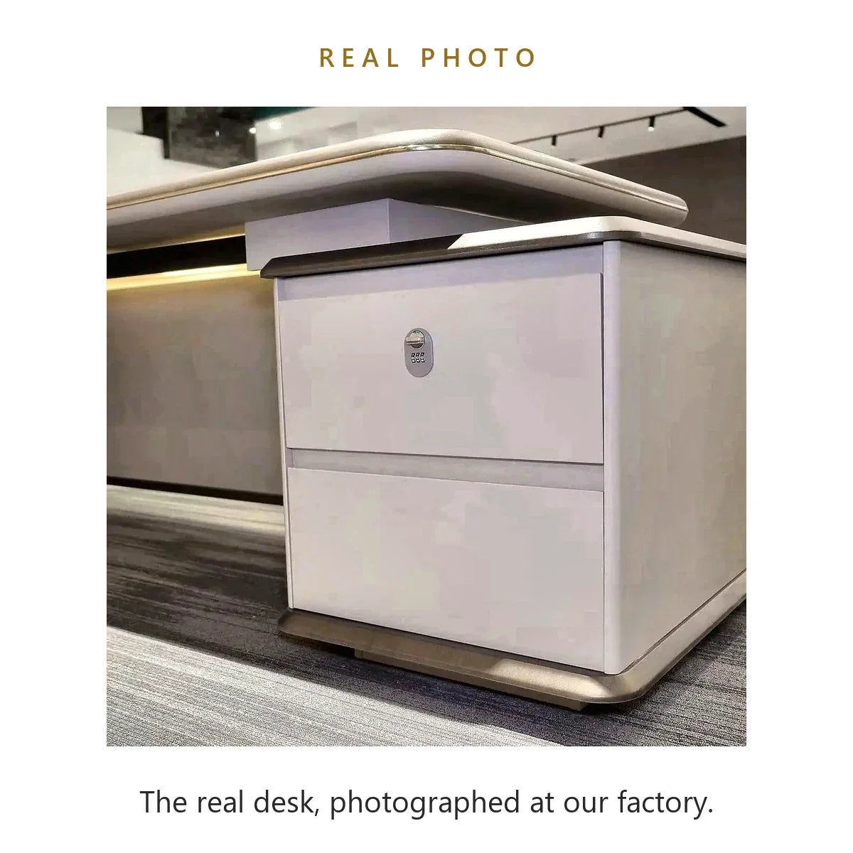 Sussex · Grand L-Shaped Executive Desk