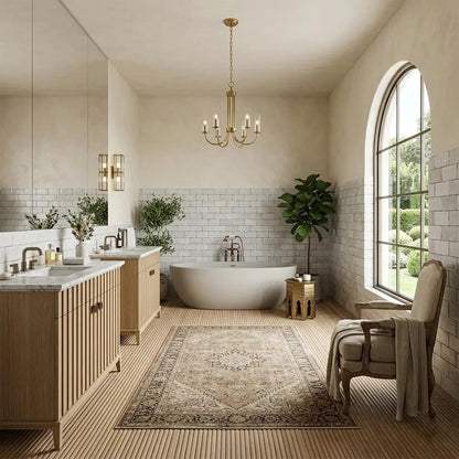 Onyx Oak Seina Bathroom Vanities 47 1/8x21 3/8