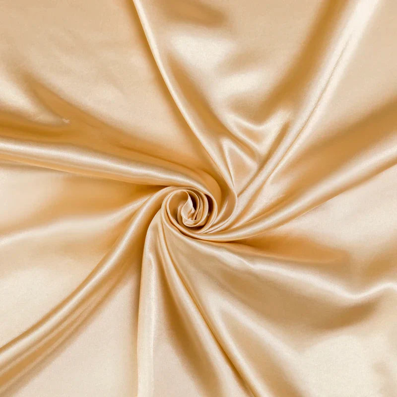 DecorBites™ Opulent Solid Color Satin Bedding Set