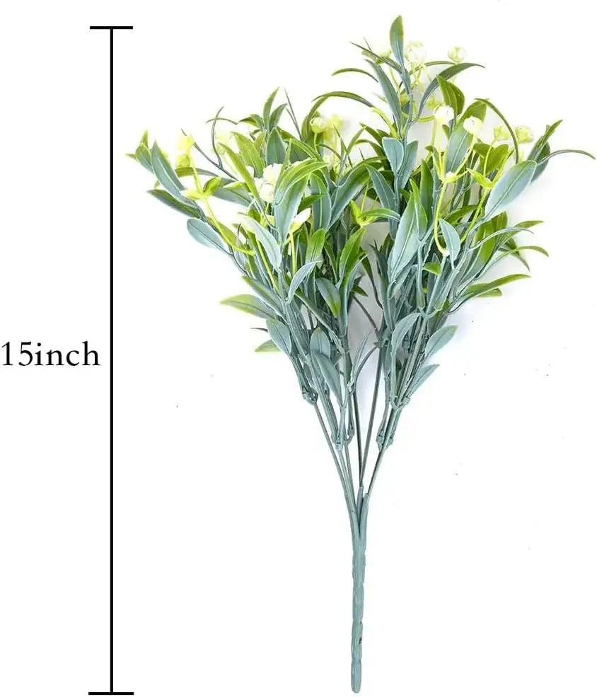 Orange babysbreath lover fruit artificial plant pumpkin garden decor