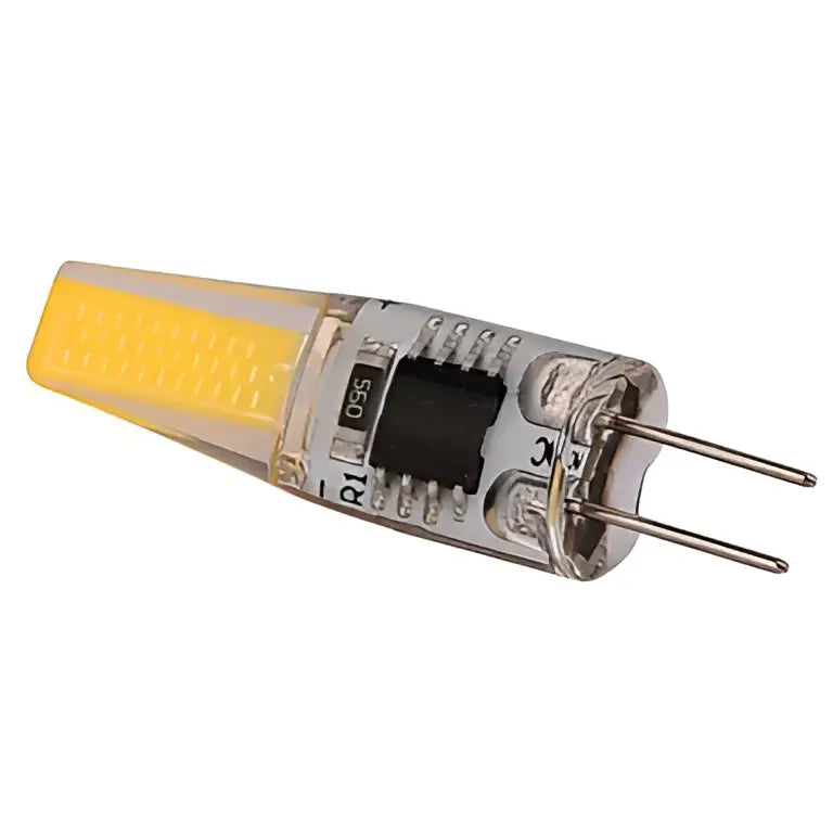 Orange g4 led bulb 220v cob lights for living room pack of 10