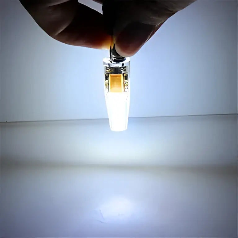 Orange g4 led bulb 220v cob lights for living room pack of 10