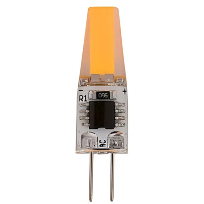 Orange g4 led bulb 220v cob lights for living room pack of 10