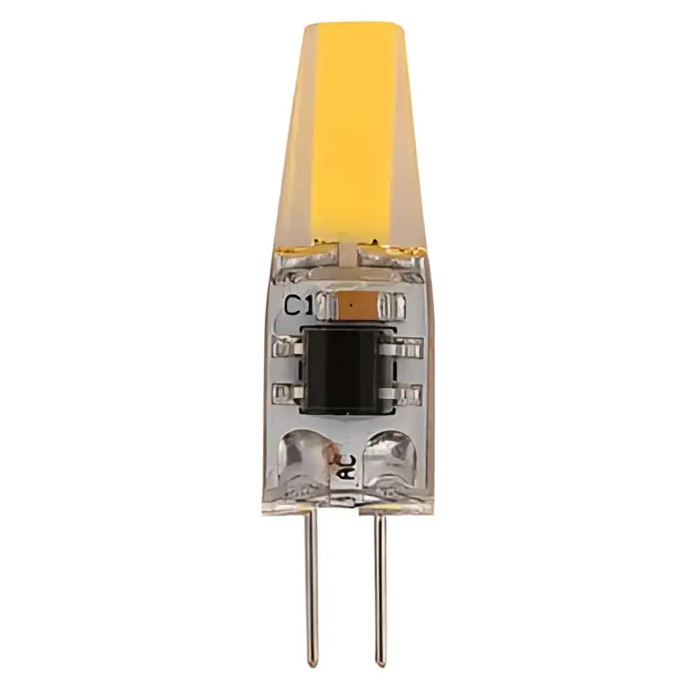 Orange g4 led bulb 220v cob lights for living room pack of 10