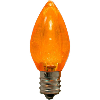 Orange LED Light Bulbs