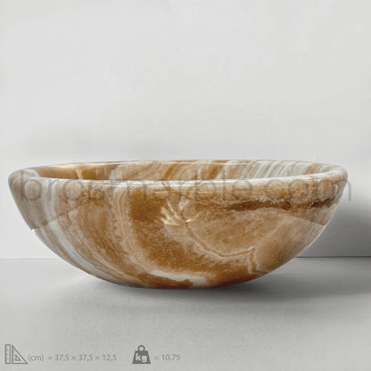 Onyx Marble Sink