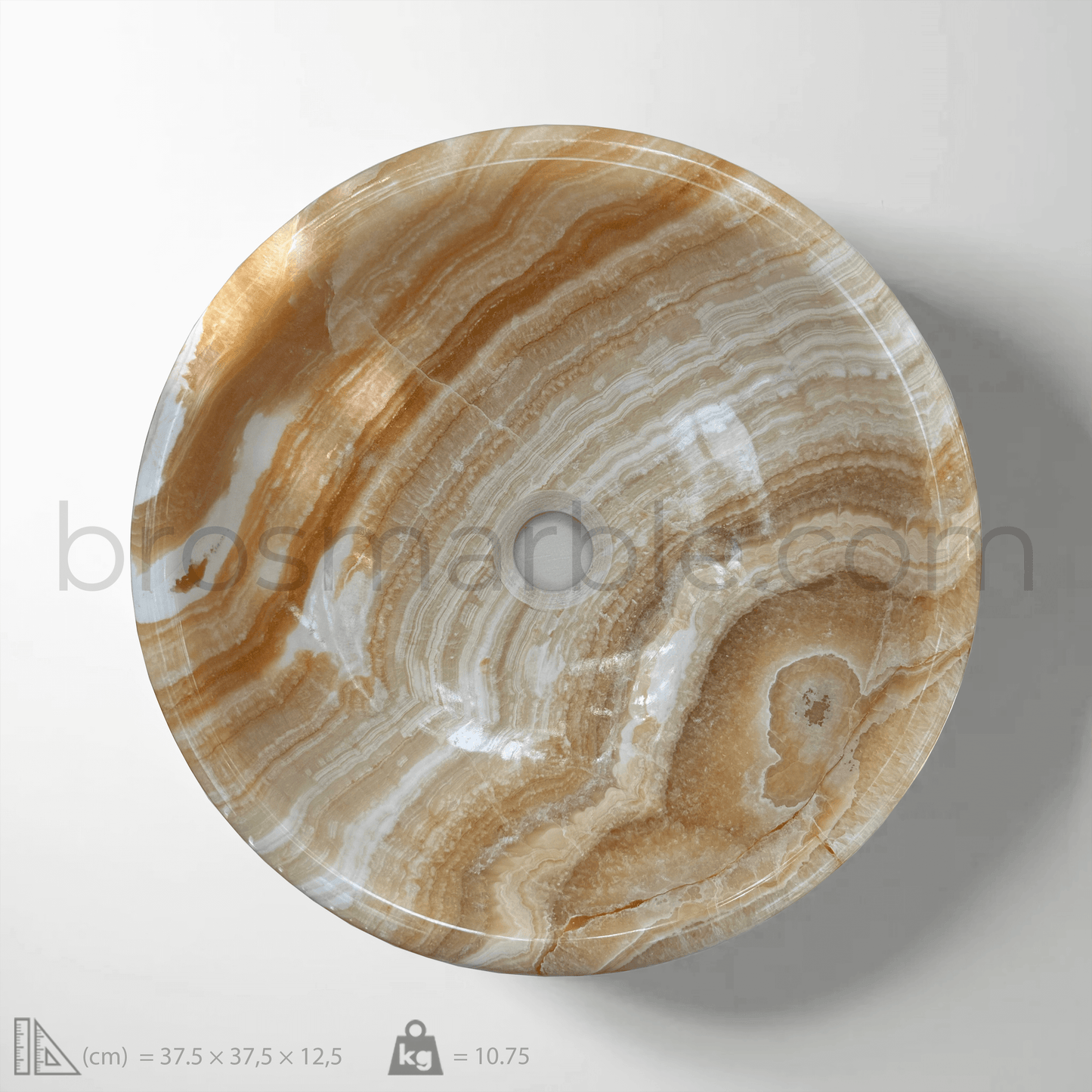 Onyx Marble Sink