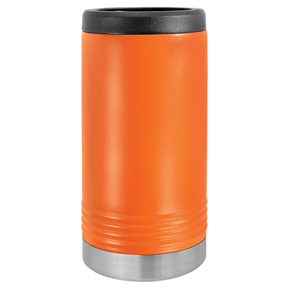 Stainless Steel Slim Beverage Holder | 12 oz | Customizable | RCK Creations & More
