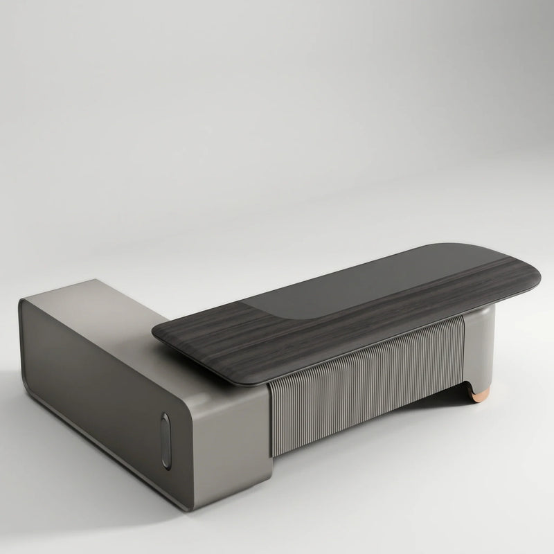 Ordin · Modern L-Shaped Executive Desk
