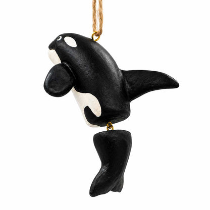 Orca Ornament | Bert Anderson Collection