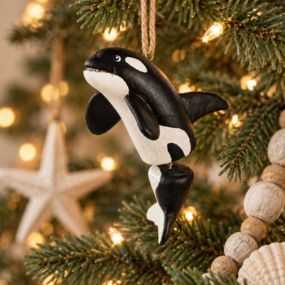 Orca Ornament | Bert Anderson Collection