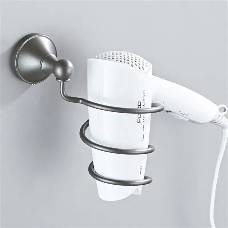 Ornate brushed nickel gray bathroom accessories set – bathroom