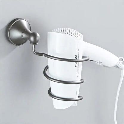 Ornate brushed nickel gray bathroom accessories set – bathroom