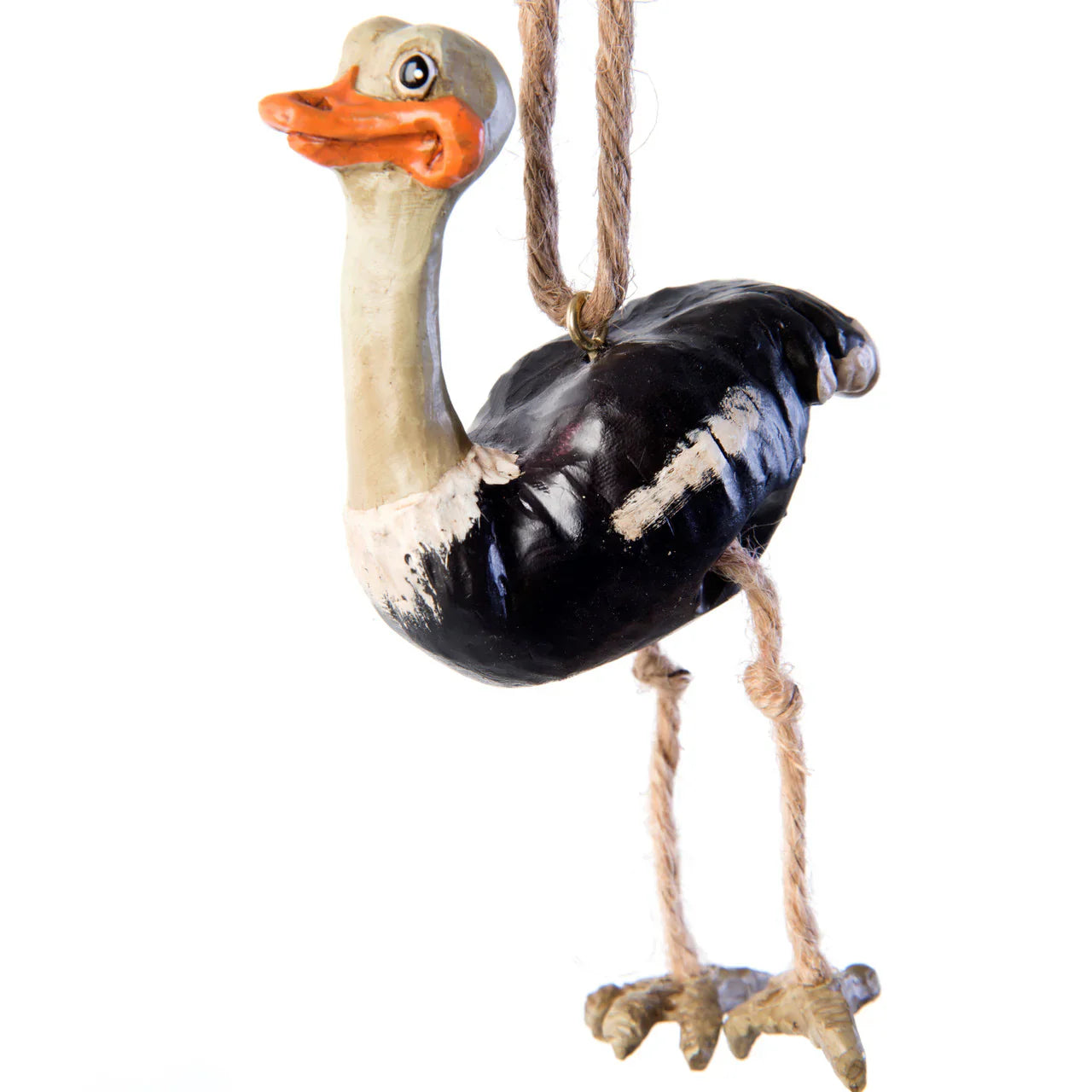 Ostrich Ornament | Bert Anderson Collection