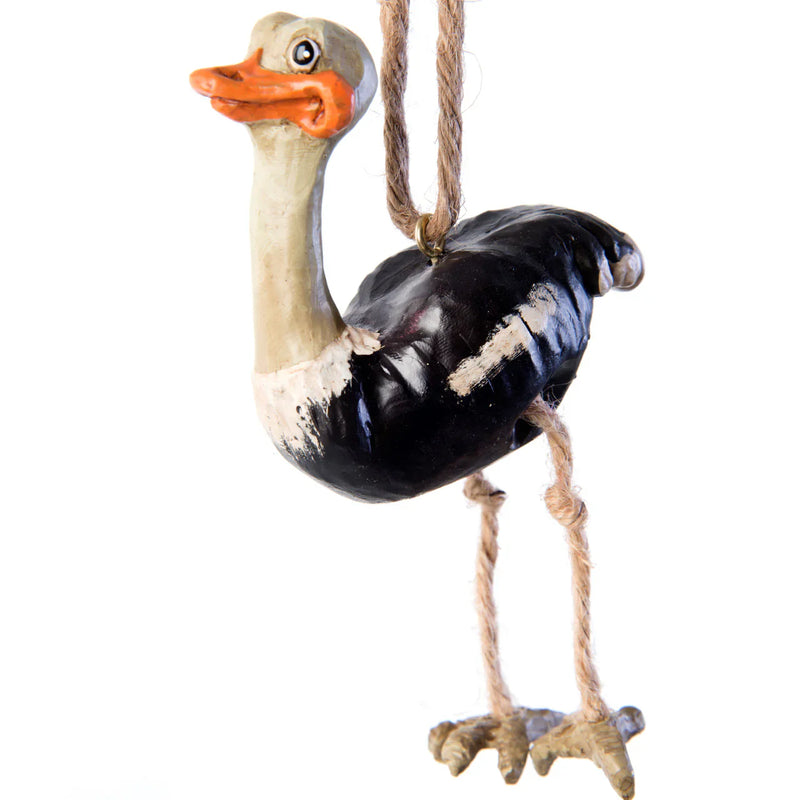 Ostrich Ornament | Bert Anderson Collection