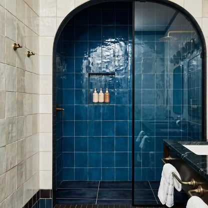 Oukaimeden Glossy Zellige Tiles 4x4