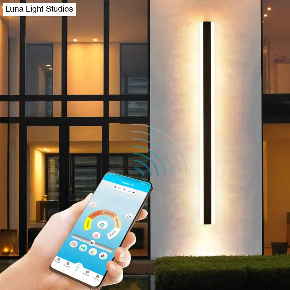DecorBites™ Outdoor Aluminium Waterdichte Wall Mounted Lamp Moderne IP65 Led Wall Verlichting Tuin Veranda Blaker Licht 110V 220V Blaker armatuur