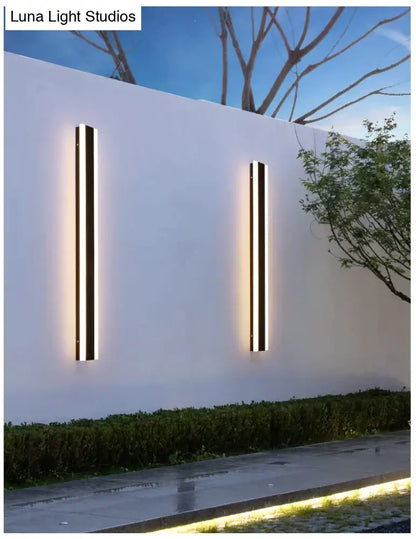DecorBites™ Outdoor Aluminium Waterdichte Wall Mounted Lamp Moderne IP65 Led Wall Verlichting Tuin Veranda Blaker Licht 110V 220V Blaker armatuur