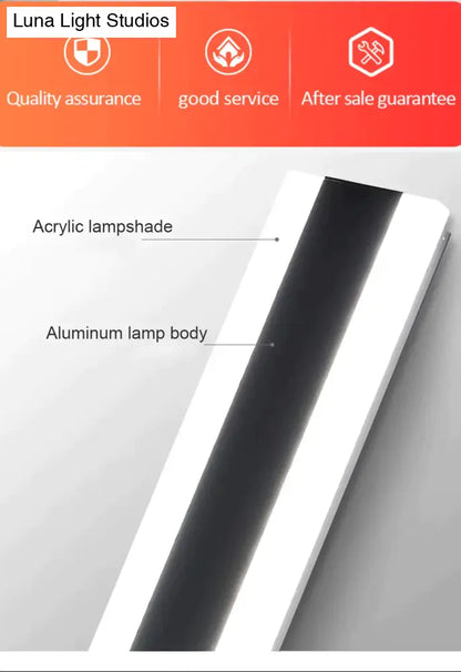 DecorBites™ Outdoor Aluminium Waterdichte Wall Mounted Lamp Moderne IP65 Led Wall Verlichting Tuin Veranda Blaker Licht 110V 220V Blaker armatuur