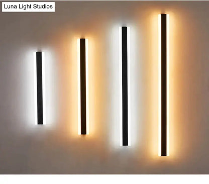 DecorBites™ Outdoor Aluminium Waterdichte Wall Mounted Lamp Moderne IP65 Led Wall Verlichting Tuin Veranda Blaker Licht 110V 220V Blaker armatuur