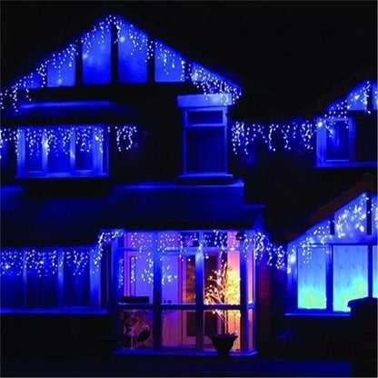 DecorBites™ Outdoor Christmas Waterfall Lights 5M Curtain String