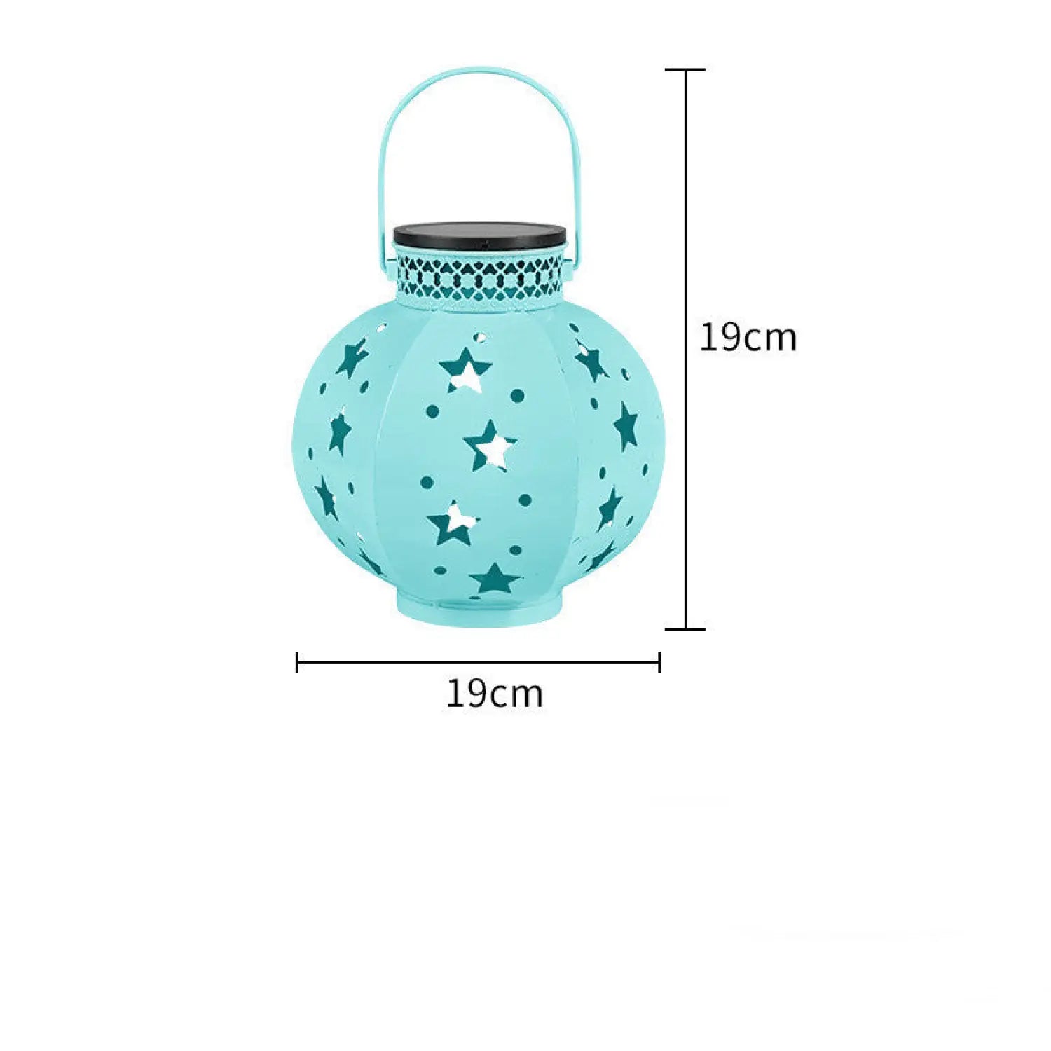 Outdoor LED Solar Night Light for Courtyard