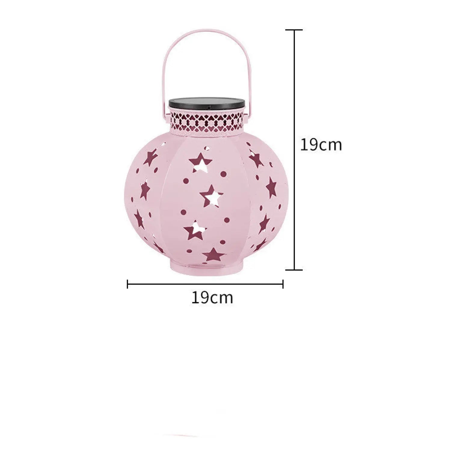 Outdoor LED Solar Night Light for Courtyard