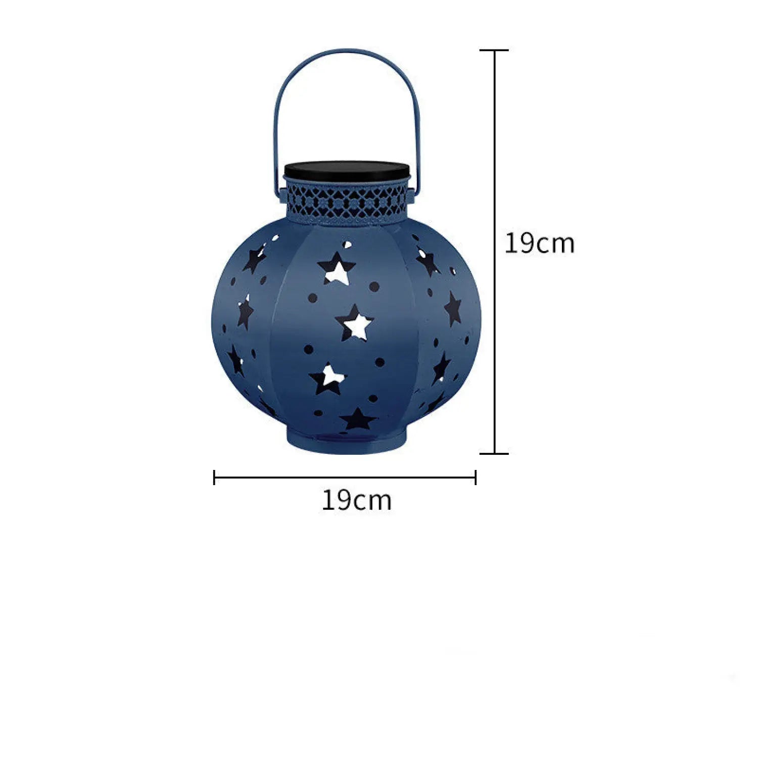 Outdoor LED Solar Night Light for Courtyard