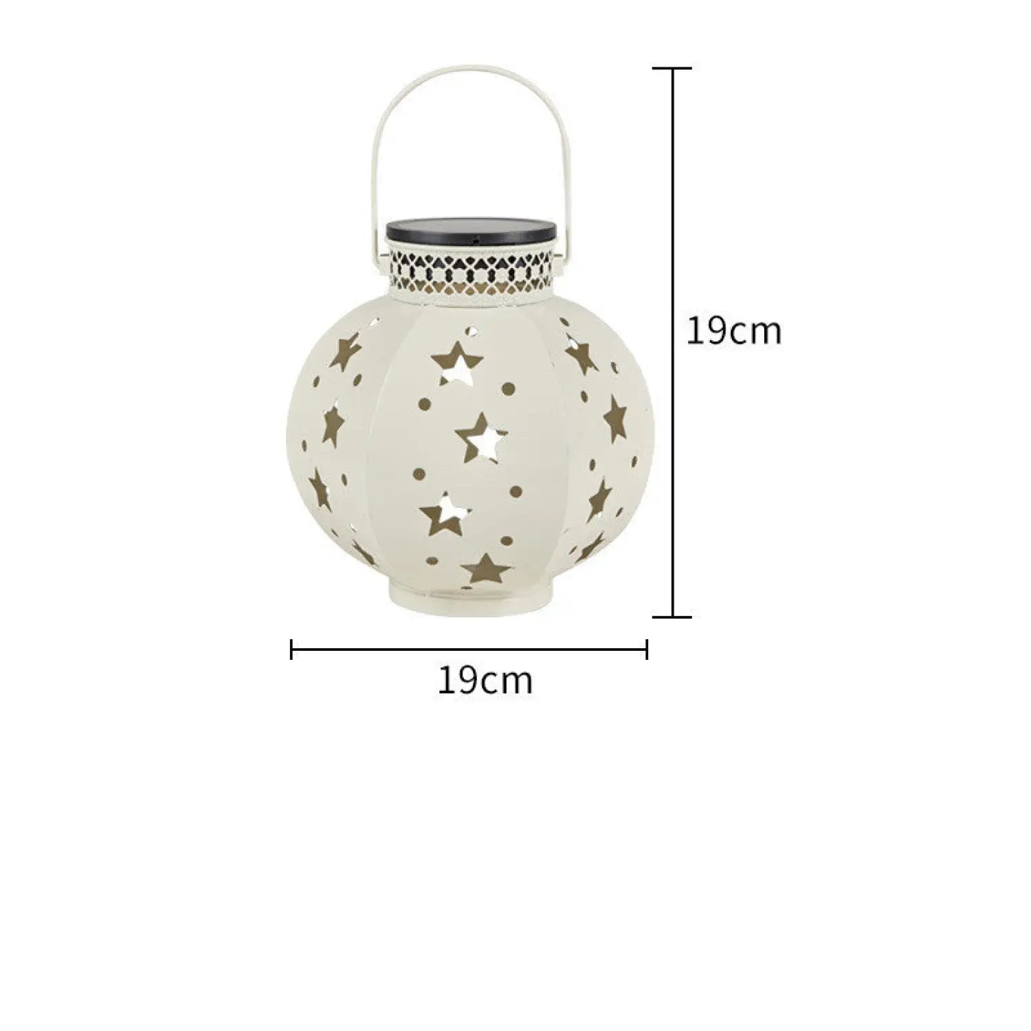 Outdoor LED Solar Night Light for Courtyard