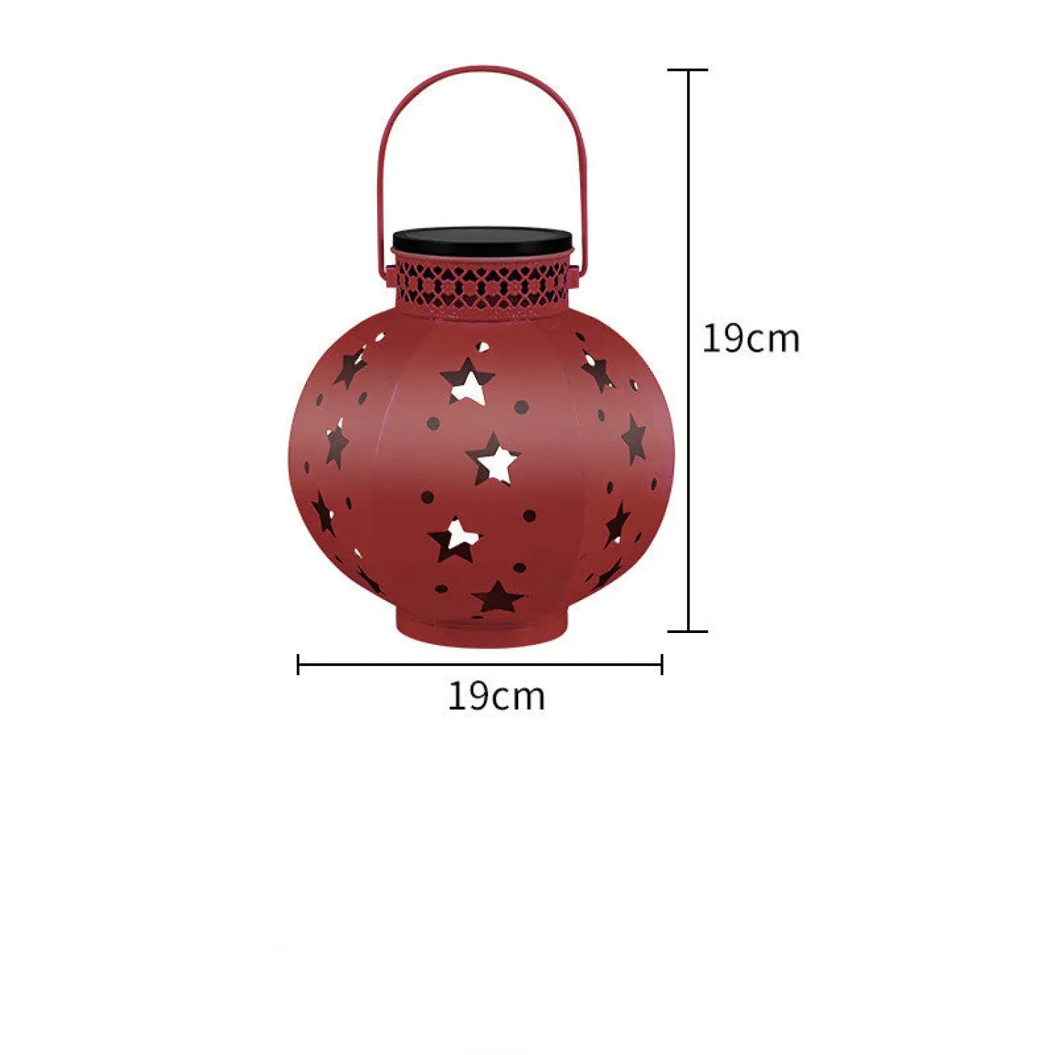 Outdoor LED Solar Night Light for Courtyard