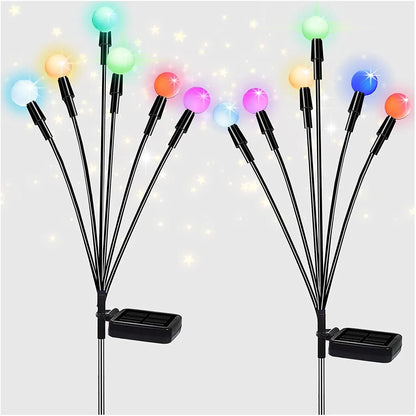 Outdoor Solar Garden Lights with LED for Lawn & Garden