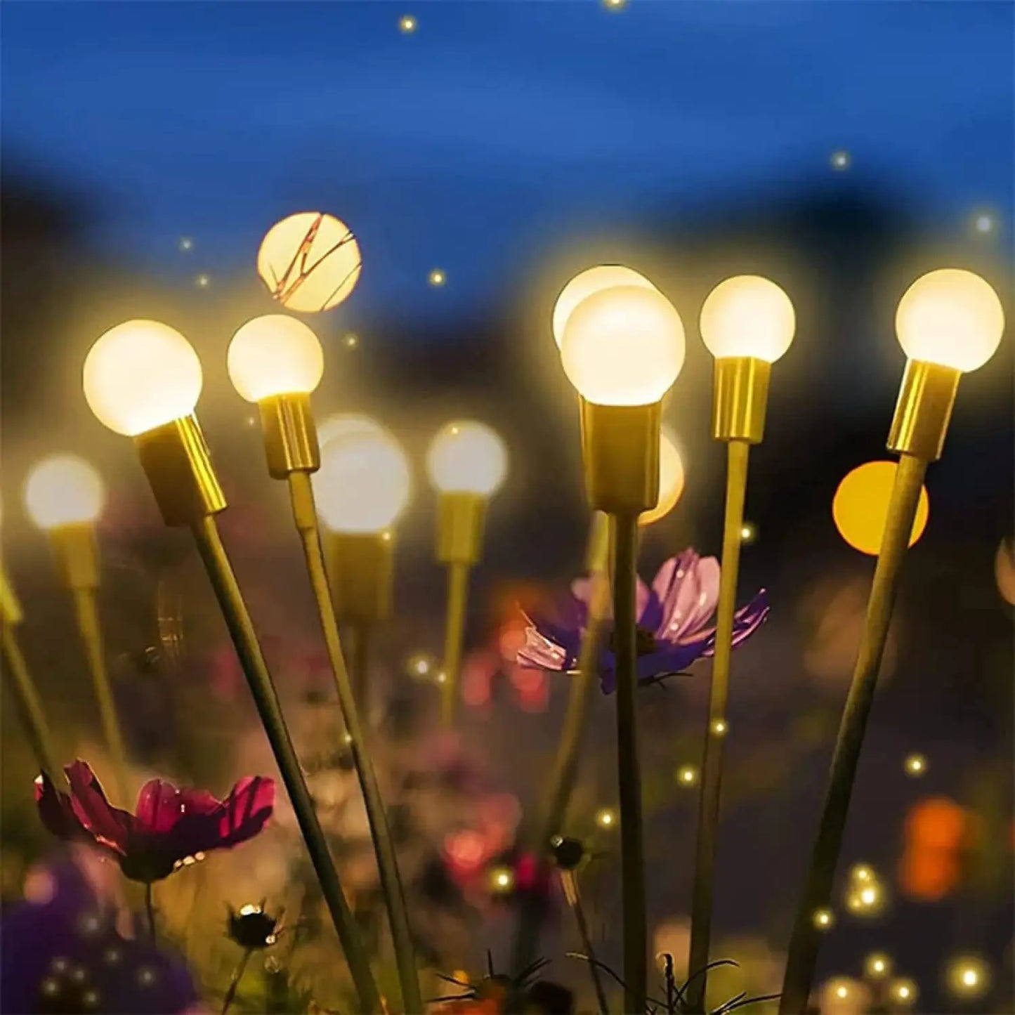 Outdoor Solar Garden Lights with LED for Lawn & Garden