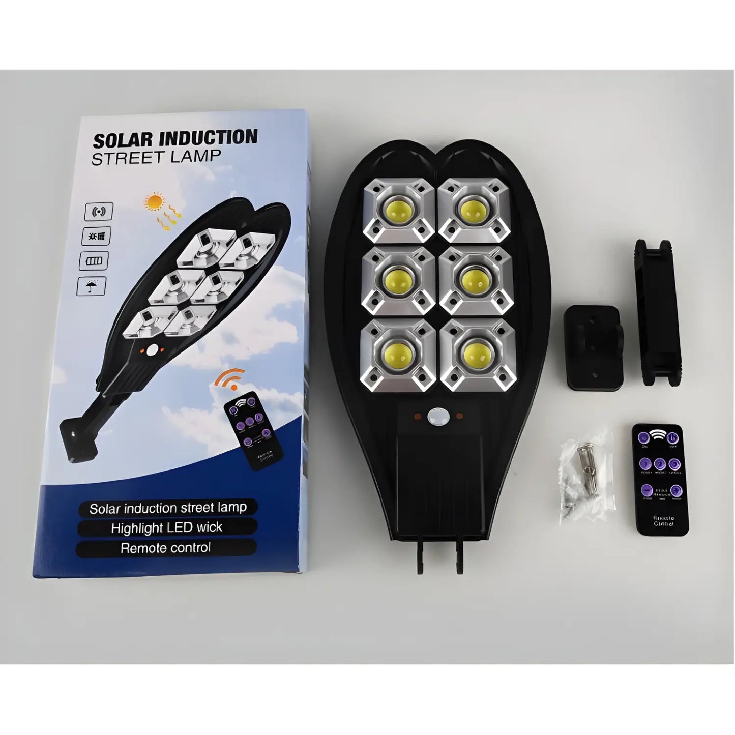 Outdoor Solar Light Motion Sensor – Bright LED Waterproof Lamp