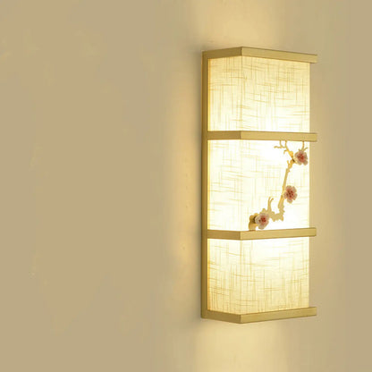 Outdoor Wall Light Mount with Retro Style for Garden and Balcony