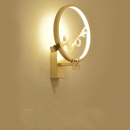 Outdoor Wall Light Mount with Retro Style for Garden and Balcony