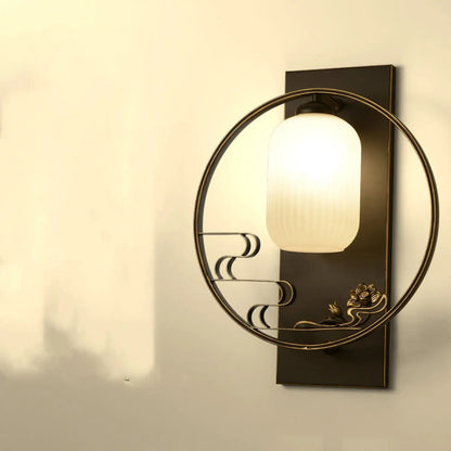 Outdoor Wall Light Mount with Retro Style for Garden and Balcony