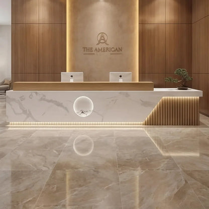 Ovelle · Front Reception Desk