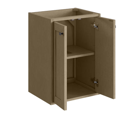 James Martin Chianti 20" Single Bathroom Vanity, Walnut Whisper