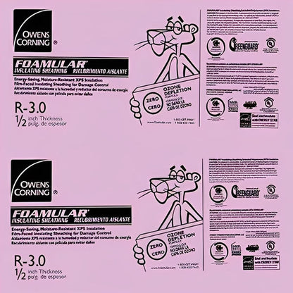 Owens Corning FOAMULAR 150 XPS 4ft x 8ft Insulation Board - All Sizes